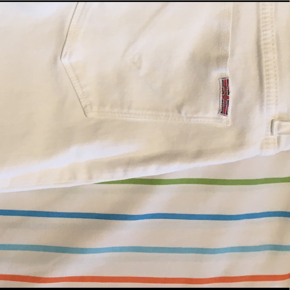 White jeans